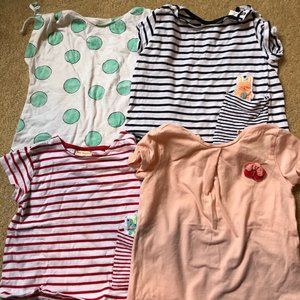 VGUC 4 Adorable Zara shirts 18-24m